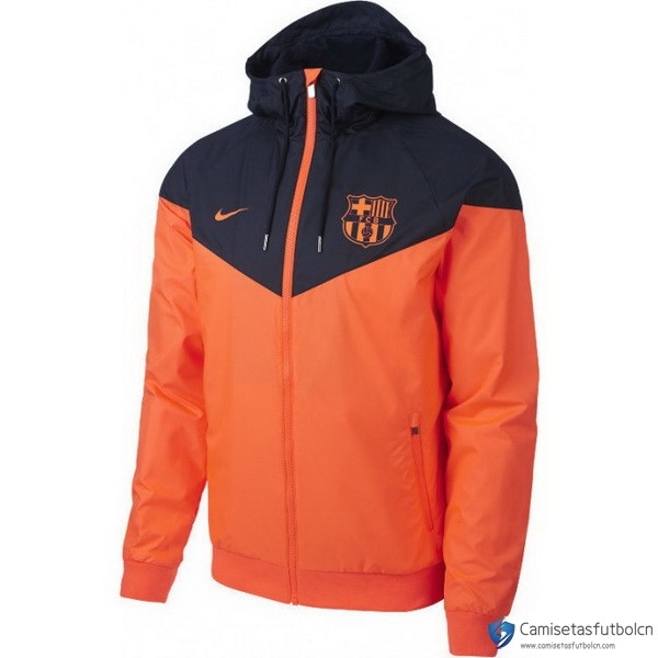 Rompevientos Barcelona 2018-19 Azul Naranja